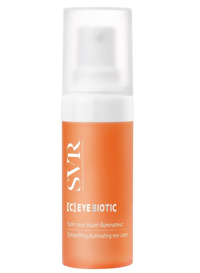 SVR C Biotic Eye Contour Cream. 5% Vitamin C Moisturizer for Puffiness, Dark Circles, Brightening & Even Skin Tone. Vegan, Made in France, 1 Fl. Oz. - Image 1